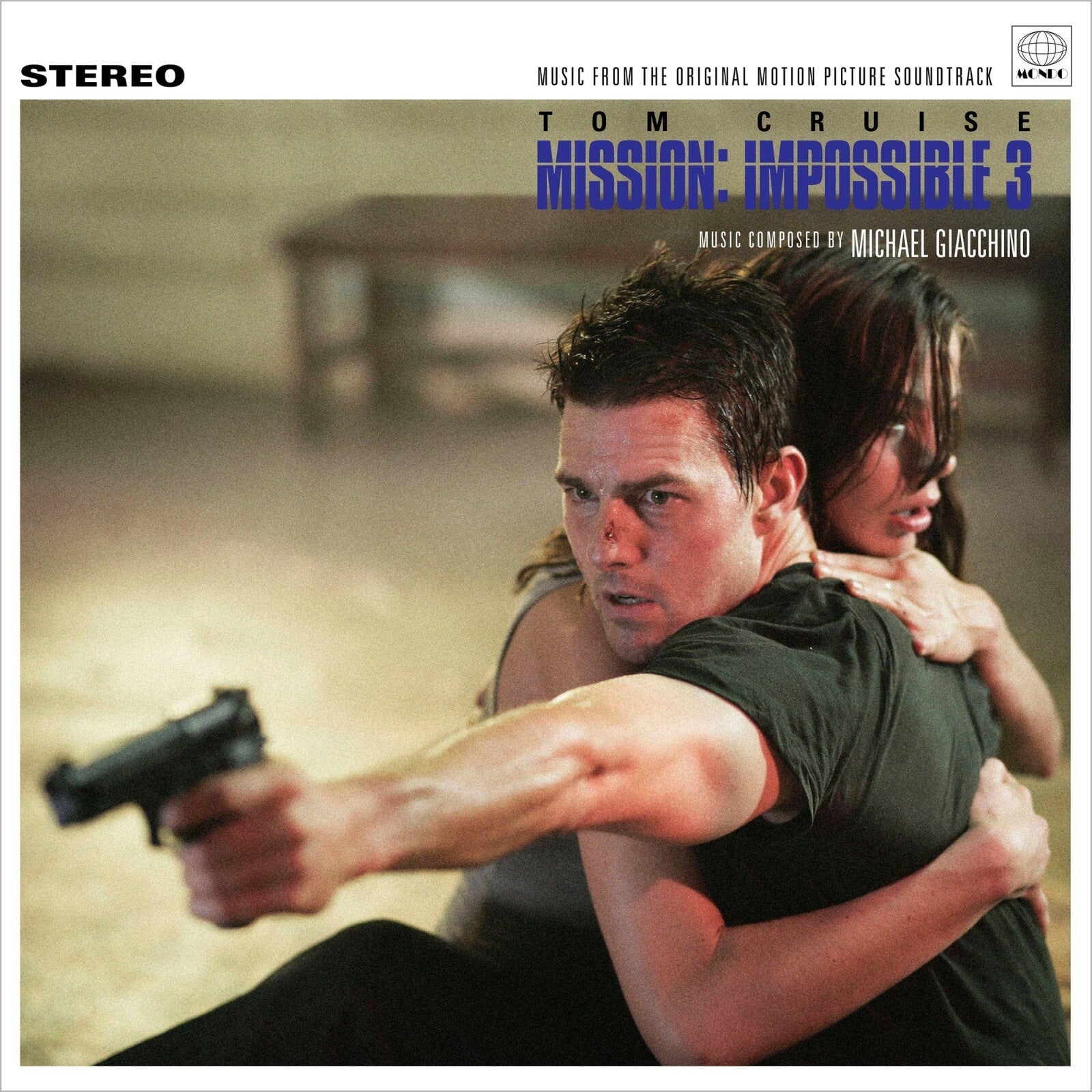 Mission Impossible 3 2 LP Vinyl OST Soundtrack MI3 MONDO LIMITED COLOR NEW