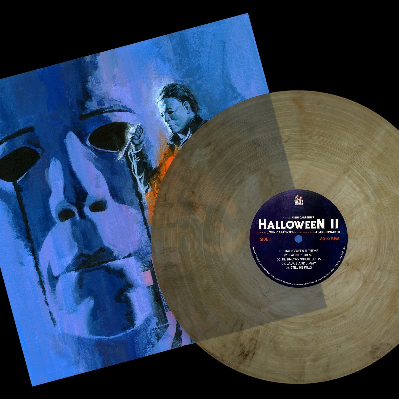 Halloween II - Original Motion Picture Soundtrack LP (Mondo; Smoke Vinyl Record)