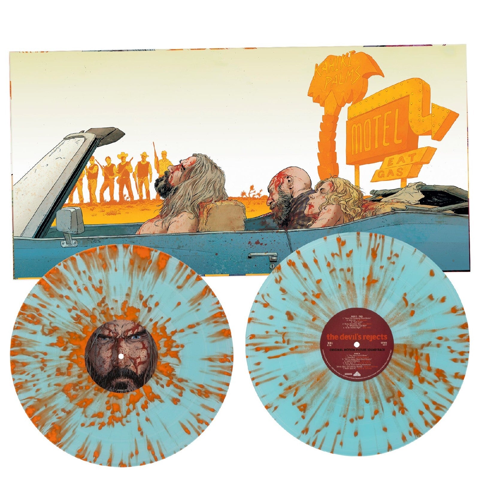 Rob Zombie FIREFLY Deluxe 6 LP Vinyl Box Set HOUSE 1000 CORPSES Devil’s Rejects