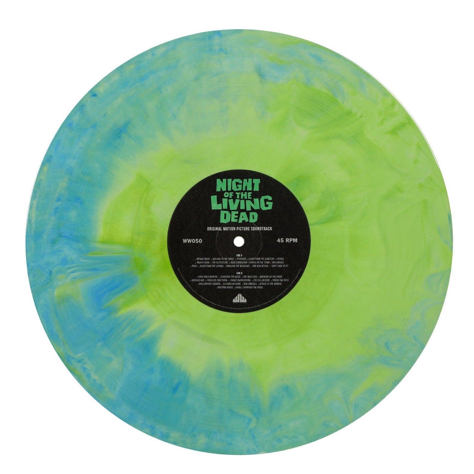NIGHT OF THE LIVING DEAD SOUNDTRACK LP Waxwork Record Horror Score Color Vinyl