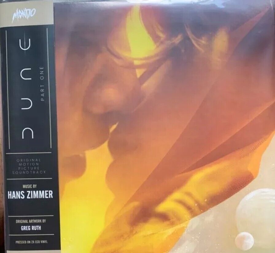 Dune Original Movie Soundtrack Vinyl 2 LP Limited Edition Eco Variant Exclusive