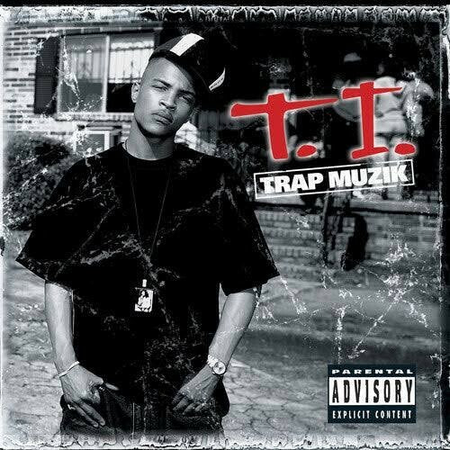 T.I. TRAP MUZIK DELUXE EDITION (2 LP VELVET BOX SET) COLOR VINYL LTD Red Swirl