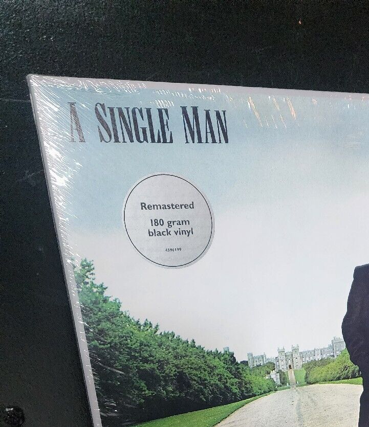 Elton John - A Single Man NEW 180G Audiophile Press Black IMPORT ALBUM Vinyl LP