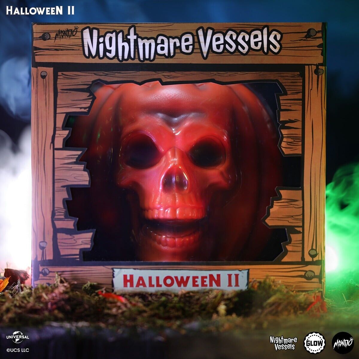 Nightmare Vessels Halloween 2 Michael Myers Glow in the Dark MONDO SOLD OUT