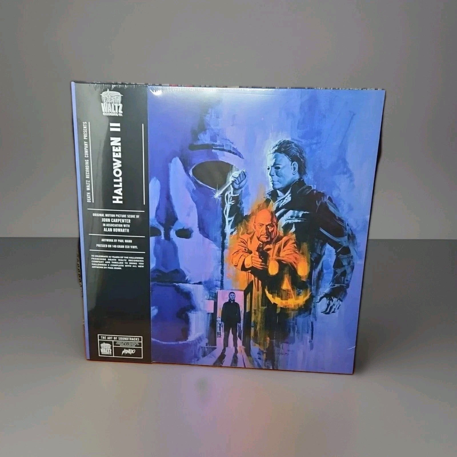 Halloween II - Original Motion Picture Soundtrack LP (Mondo; Smoke Vinyl Record)