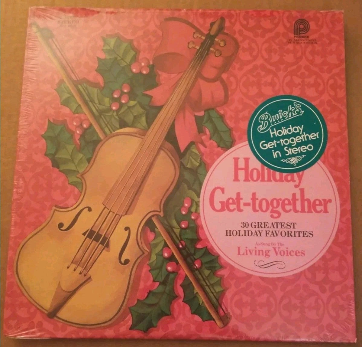 Holiday Get-Together 30 Greatest Holiday Favorites Sealed Vinyl LP 1974CHRISTMAS