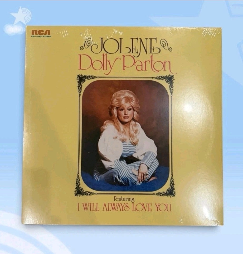 Dolly Parton - Jolene Vinyl Brand New 2019 Sealed I Will Always Love You