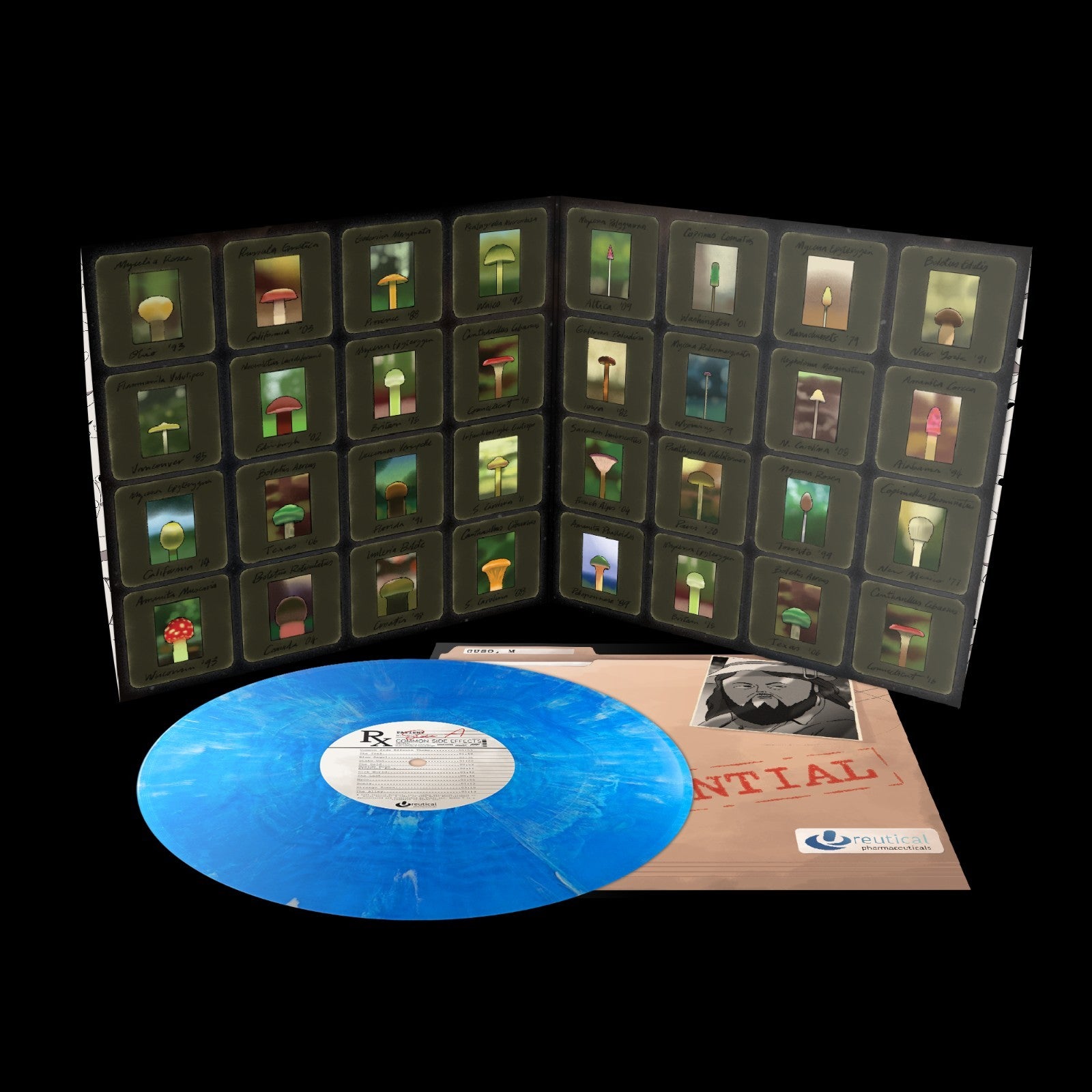 Common Side Effects- Adult Swim Original Series Soundtrack Vinyl LP "BLUE ANGEL"