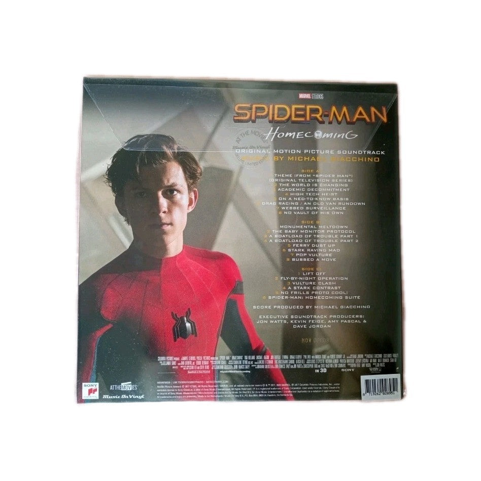 Spider-Man: Homecoming - Original Soundtrack Vinyl 2 LP MCU OST NEW SEALED