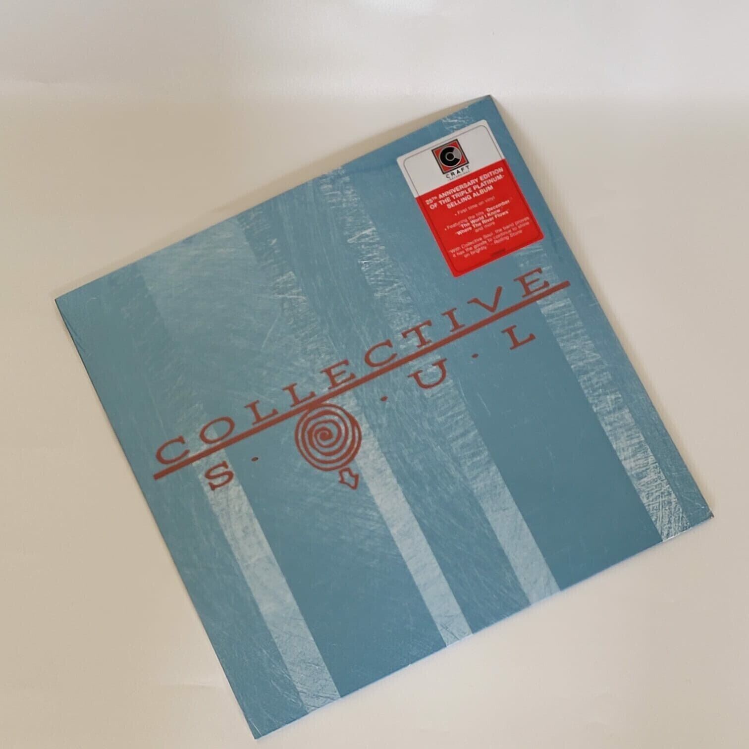 Collective Soul (Self Titled "Blue" Album) Vinyl LP 25th Anniversary Remastered