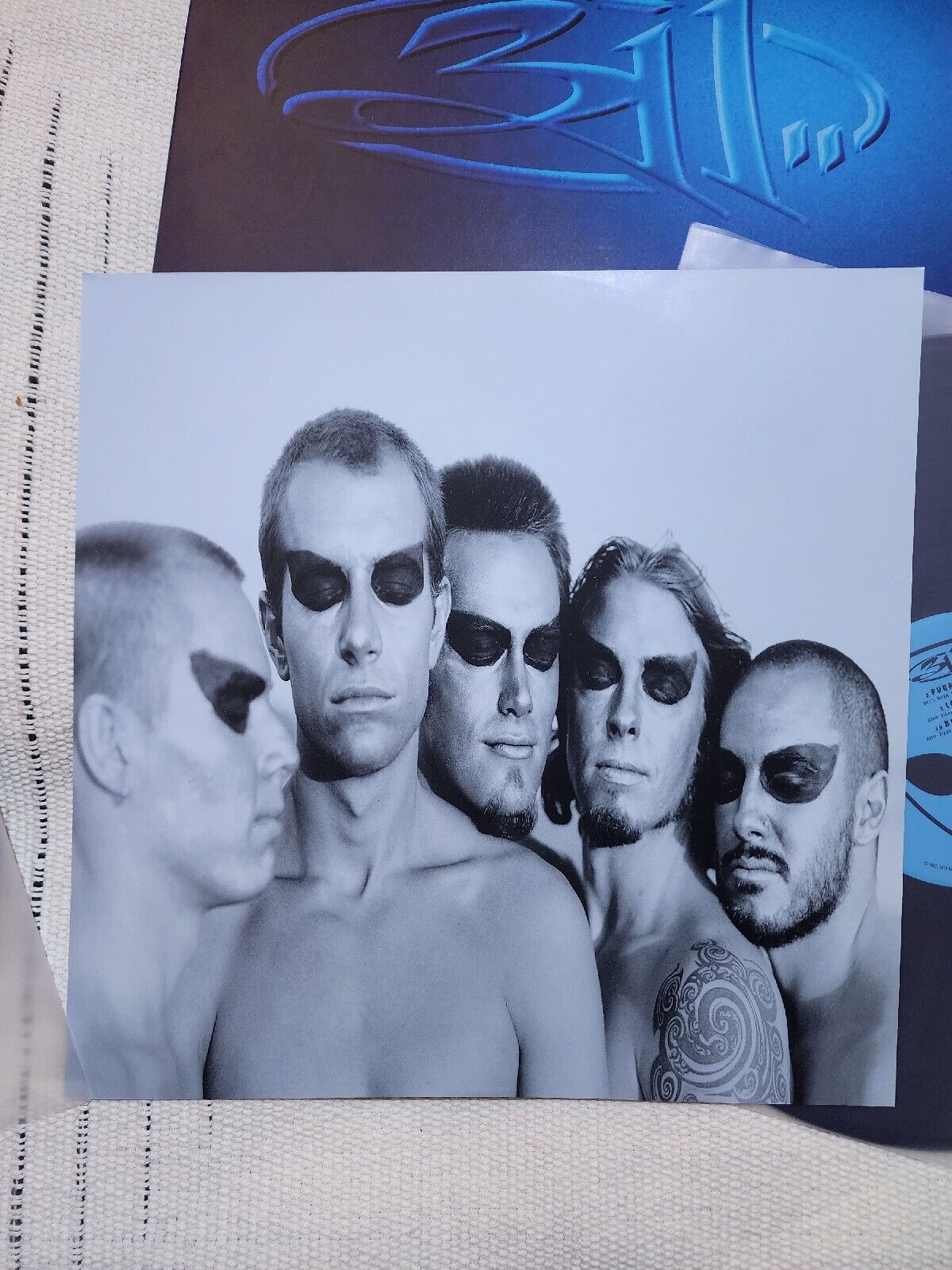 311 SELF TITLED - Vinyl Record 2 LP 180g RTI Audiophile Repress 90s BLUE Album