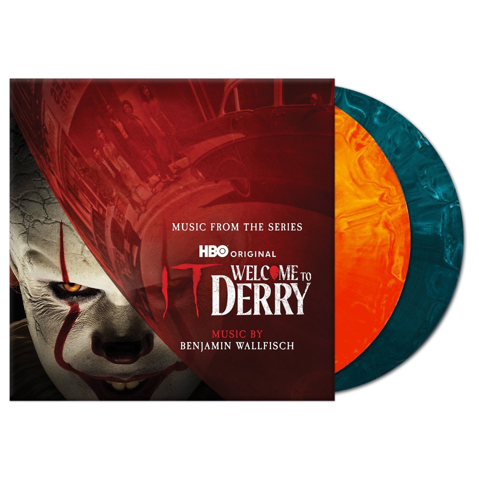 IT: Welcome to Derry HBO Series Soundtrack Score Limited Color Vinyl PREORDER