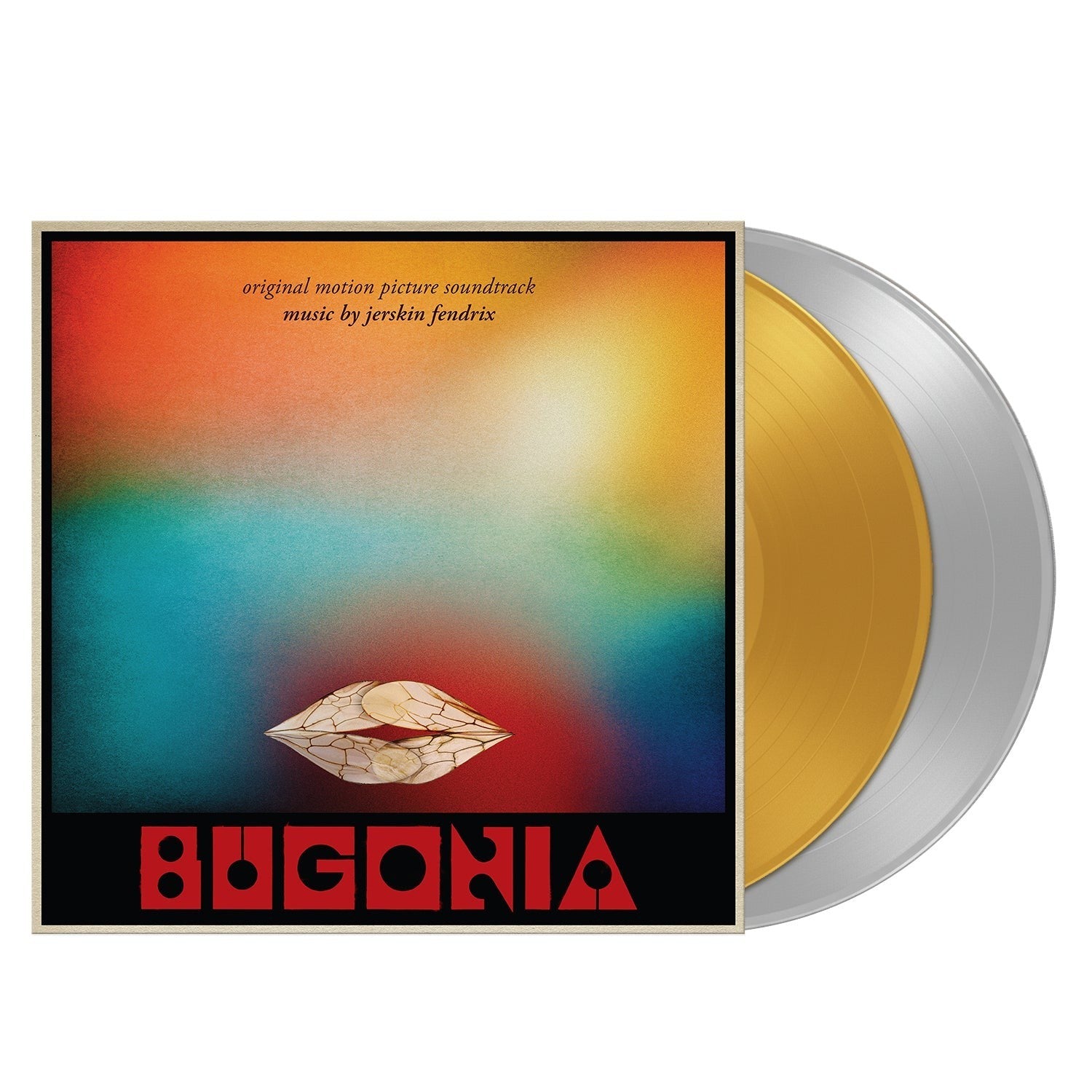 Bugonia Soundtrack (180 Gram LTD SILVER + GOLD Vinyl LP) (NEW) FENDRIX JERSKIN