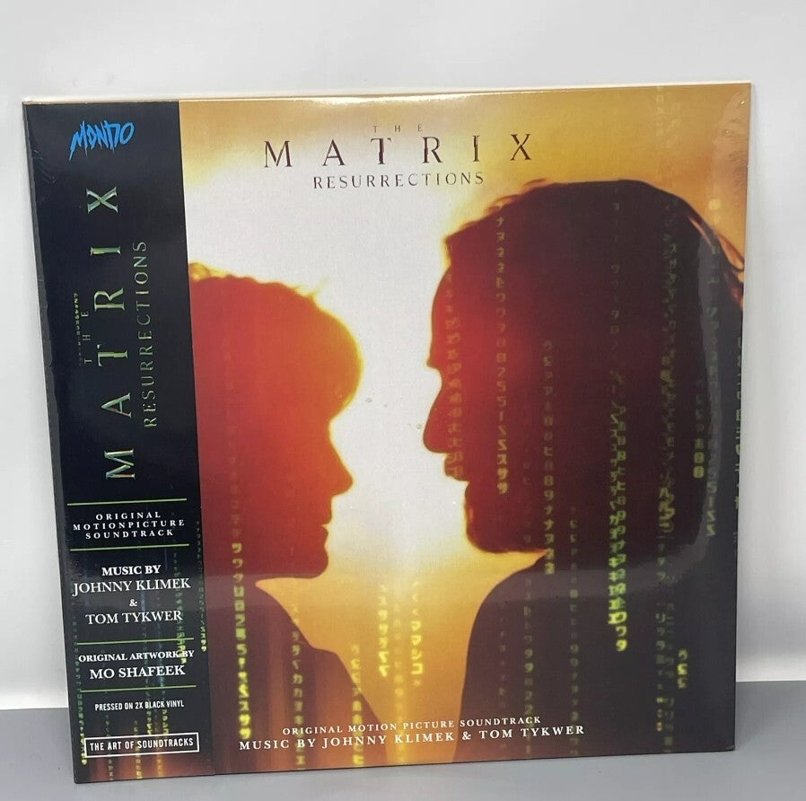 Matrix Resurrections Original Soundtrack 2 LP NEW Vinyl Record Mondo Limited