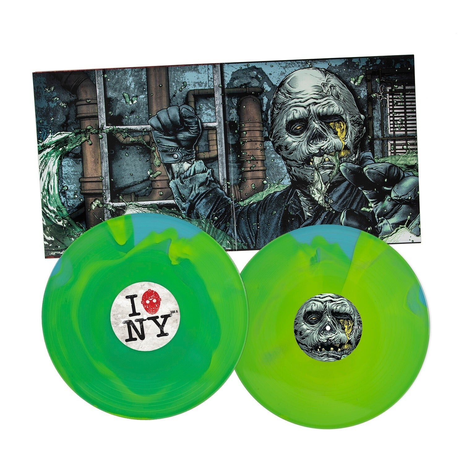 FRIDAY THE 13TH Jason Takes Manhattan Part 8 2LP Waxwork 2020 OOP VIII *NM*