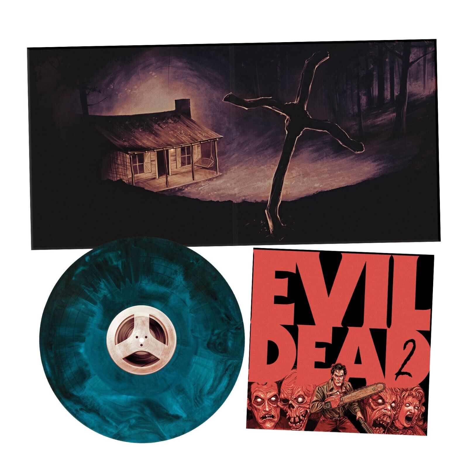 Evil Dead 2 Original Motion Picture Music Soundtrack Score Vinyl Record Waxwork