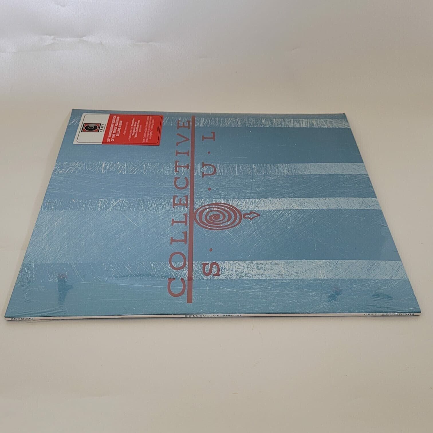 Collective Soul (Self Titled "Blue" Album) Vinyl LP 25th Anniversary Remastered