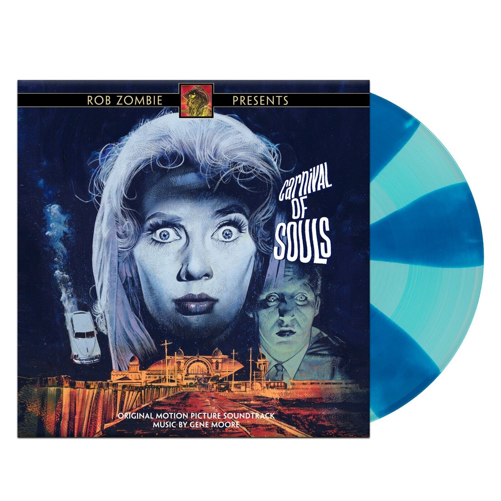 Carnival Of Souls Horror Soundtrack Color Vinyl LP LTD 1st Press Deluxe Gatefold OST