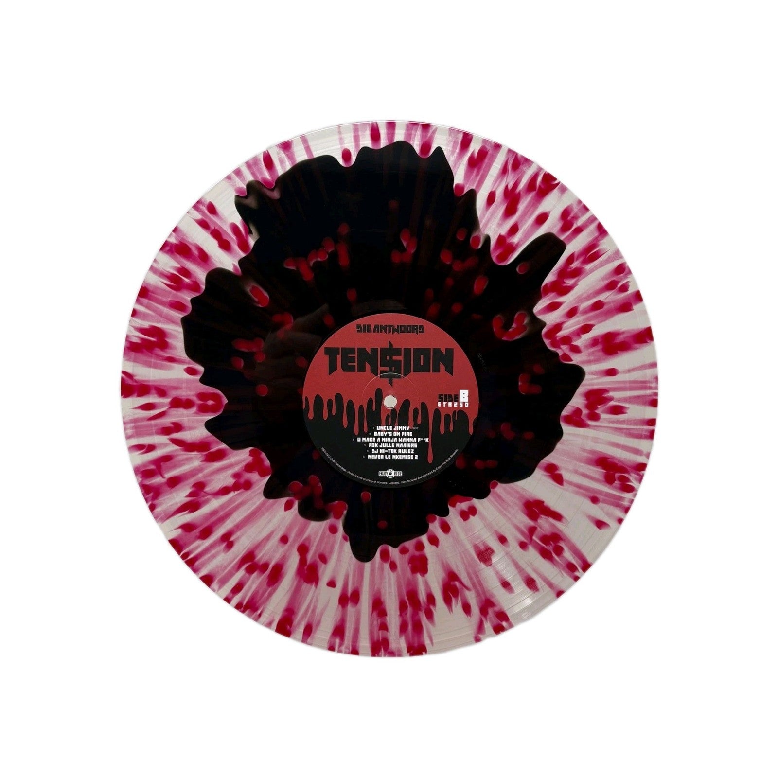 Die Antwoord Ten$ion Tension Blood Blend Vinyl LP