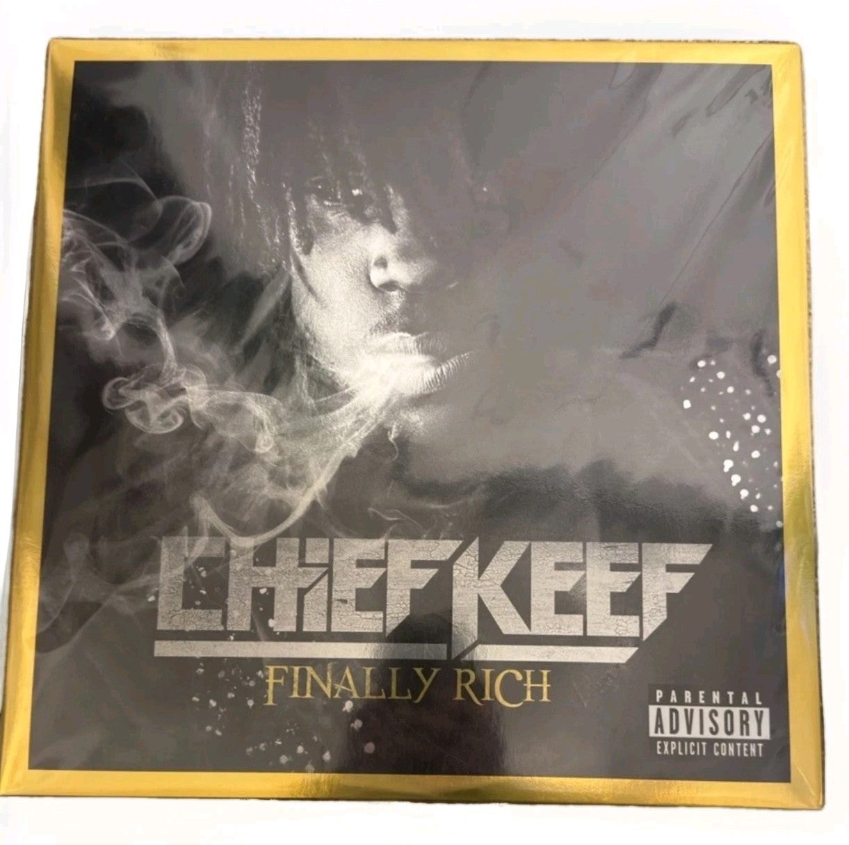 Chief Keef Finally Rich Vinyl 2xLP | Deluxe IVC Edition /3000