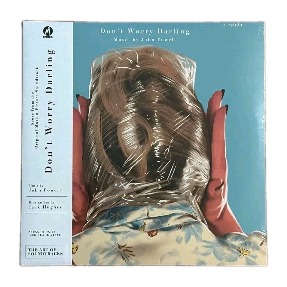 DON'T WORRY DARLING Score 2x LP Black Vinyl Soundtrack John Powell MONDO NEW