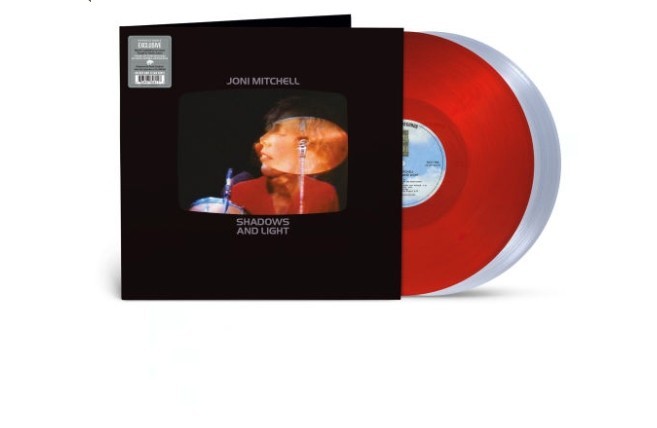 Joni Mitchell Shadows and Light 2 LP NEW SEALED Red & Clear Vinyl Double