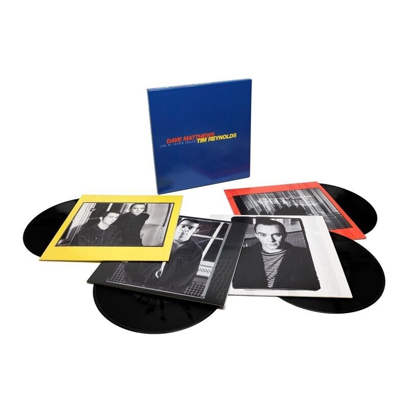 DAVE MATTHEWS & TIM REYNOLDS – LIVE AT LUTHER COLLEGE (1999) 4 LP 150G Vinyl