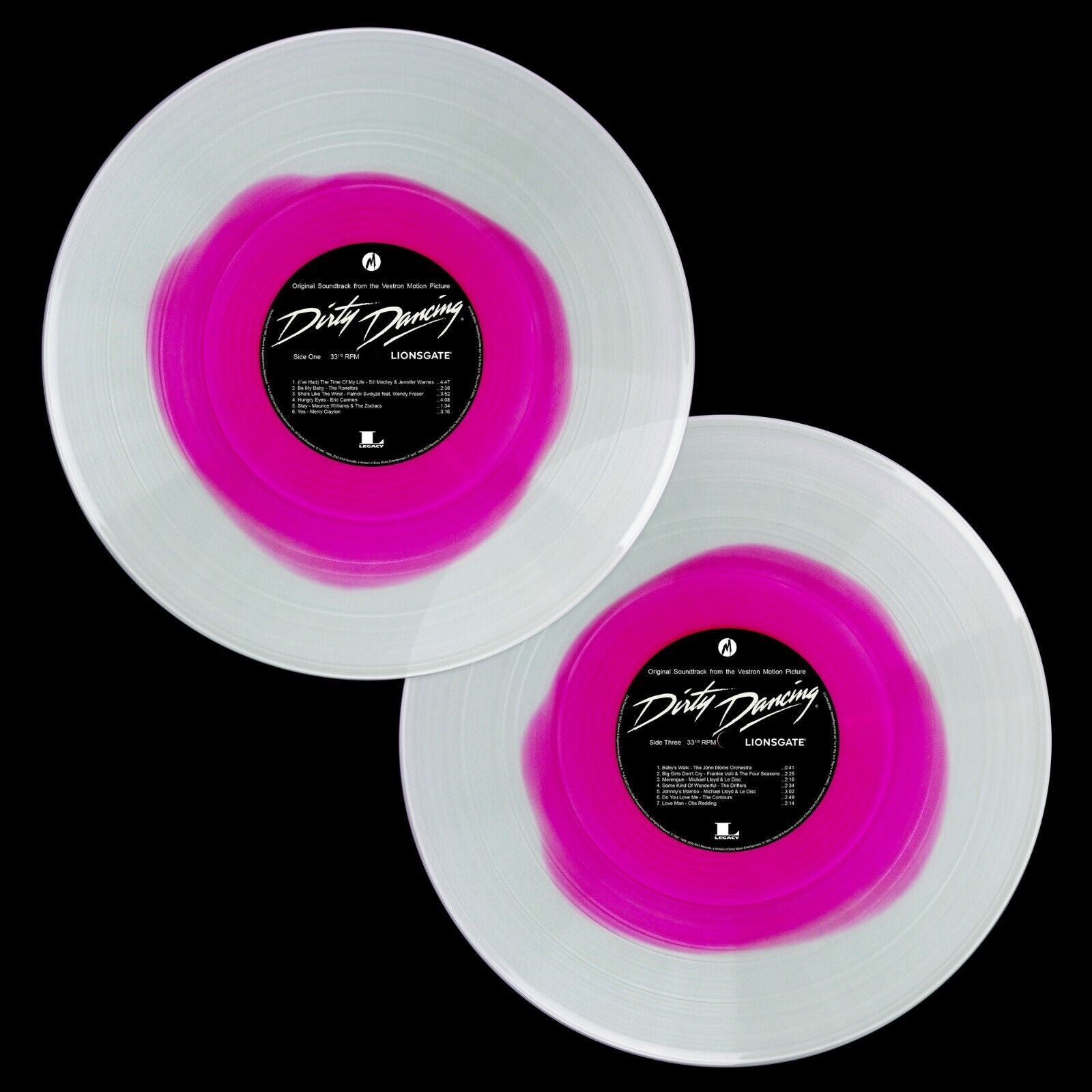 Dirty Dancing Soundtrack 35TH Anniversary MONDO Exclusive Color Vinyl 2LP NEW