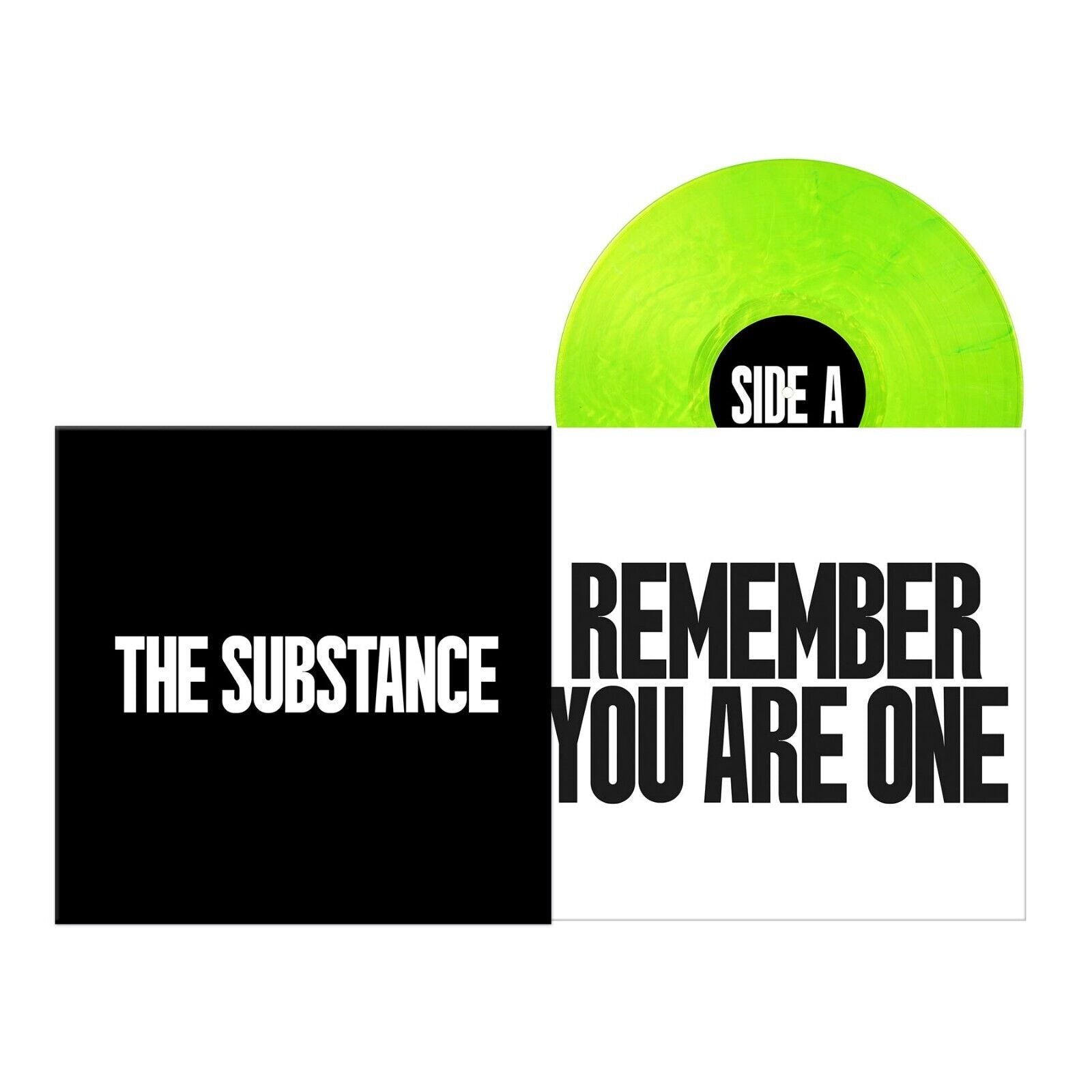 The Substance - OMP Soundtrack - Green Colored Vinyl - Waxwork Limited LP