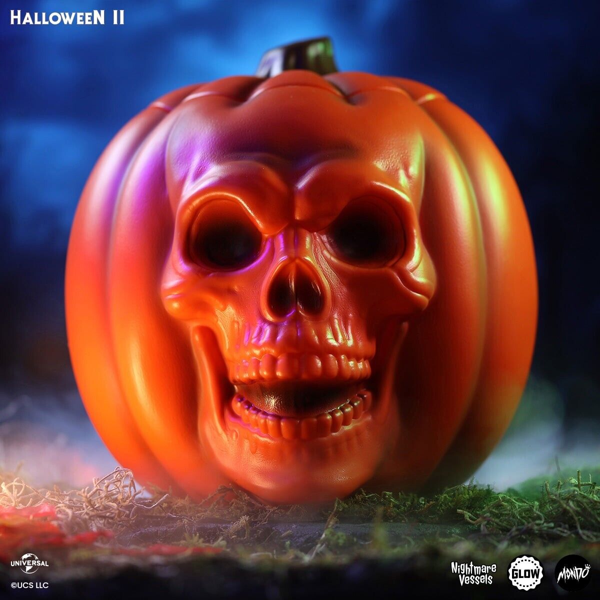 Nightmare Vessels Halloween 2 Michael Myers Glow in the Dark MONDO SOLD OUT