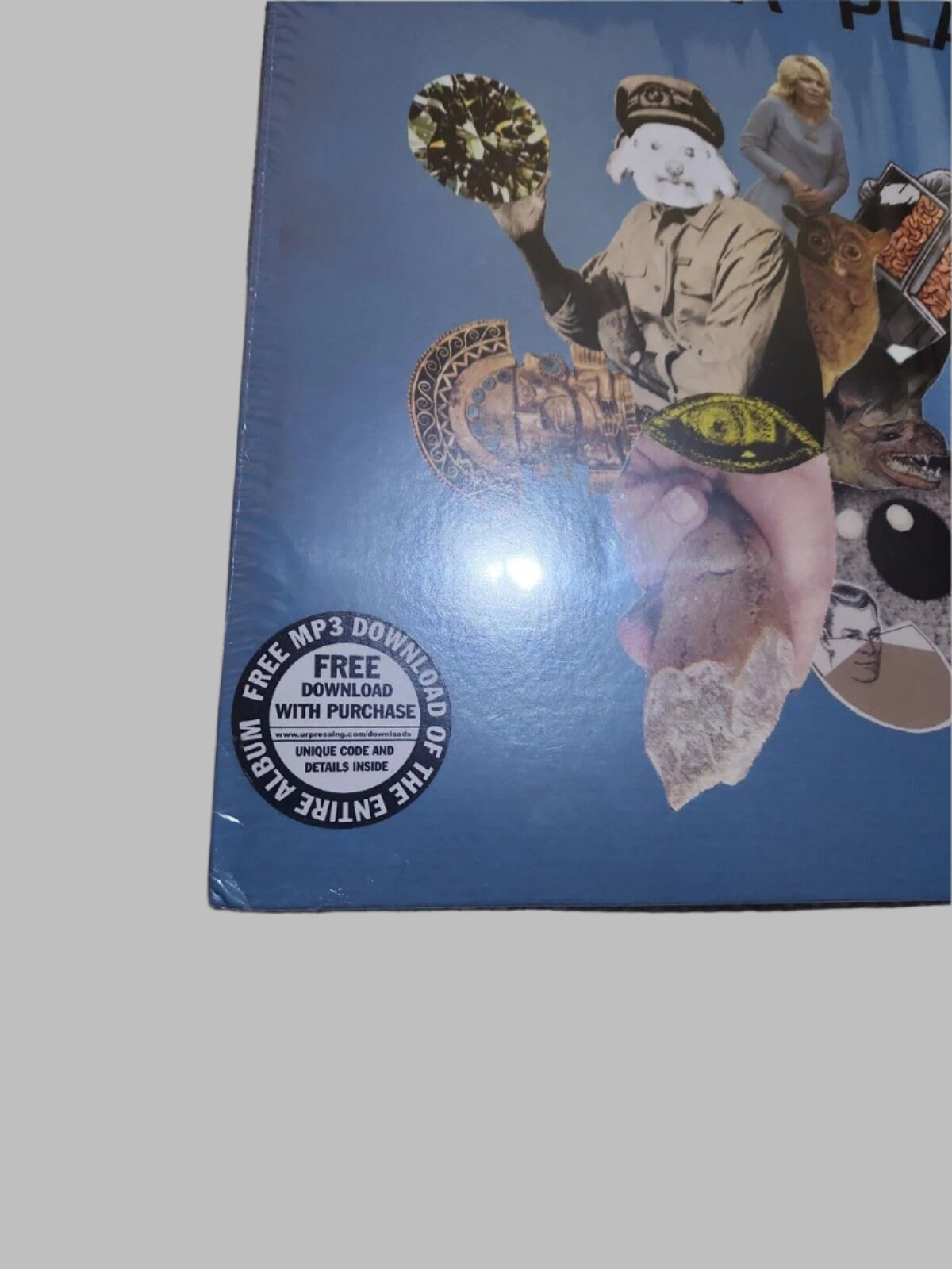 Diarrhea Planet - Loose Jewels Vinyl LP Album BROWN COLOR SPLIT Rare Punk Rock