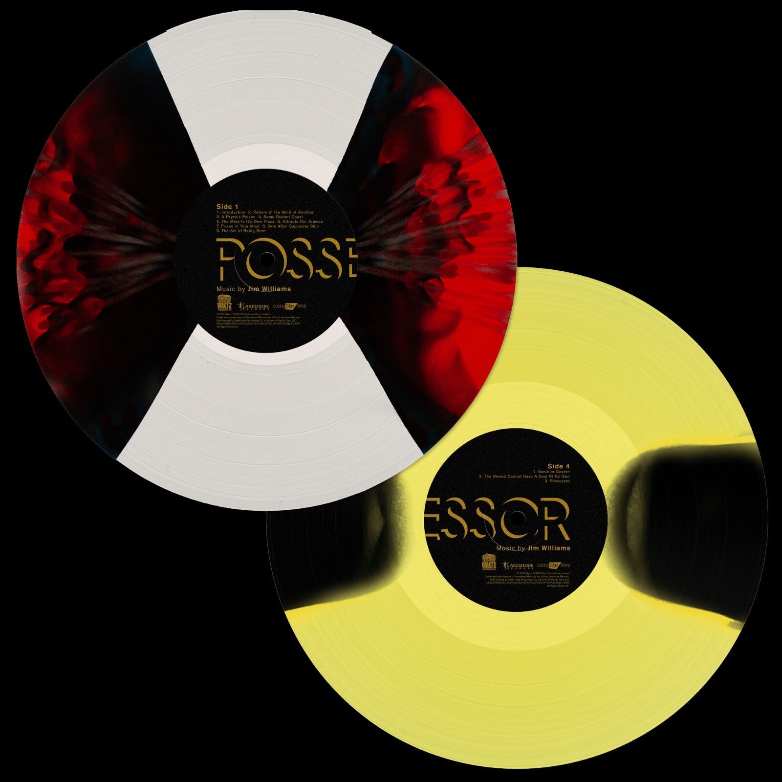 Possessor OST - Science Fiction Horror Film Soundtrack Vinyl - Mondo LIMITED LP