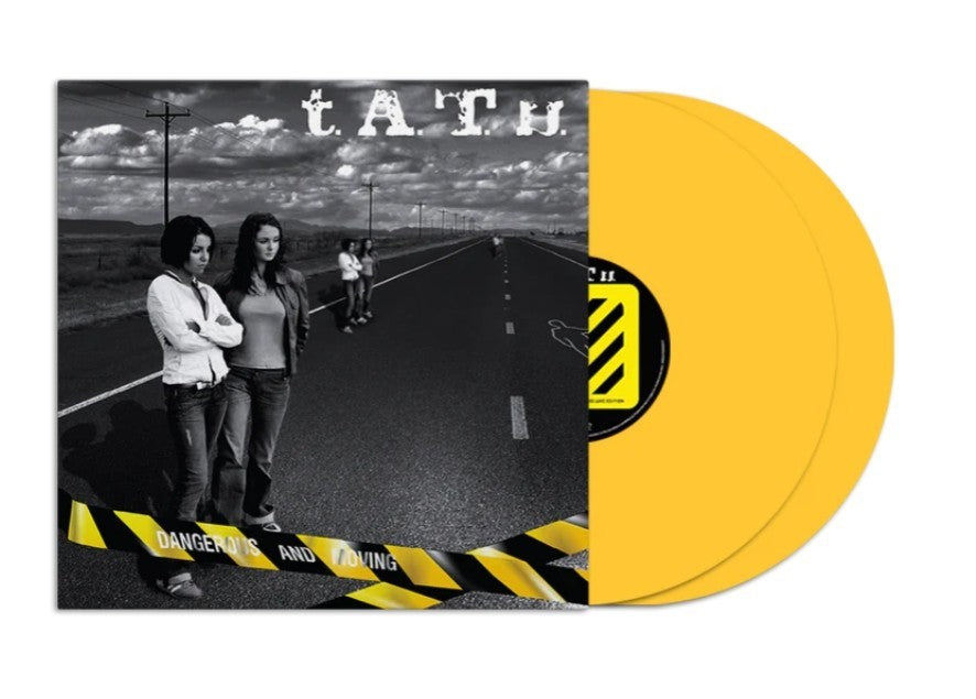 t.A.T.u. - Dangerous And Moving, Vinyl Record, 2LP, Yellow