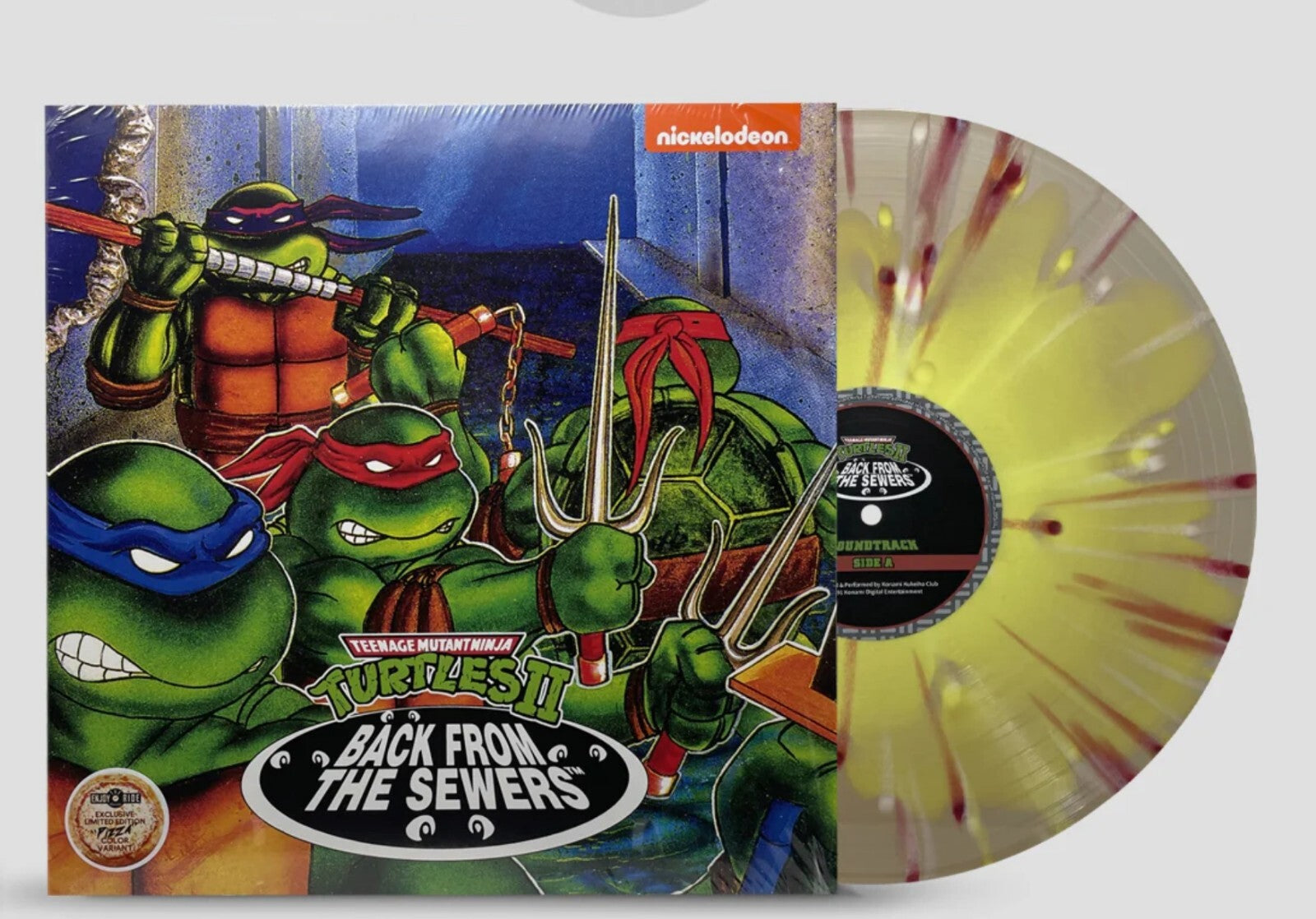 Teenage Mutant Ninja Turtles 9 Vinyl LP LOT Game Soundtrack Limited Arcade Games