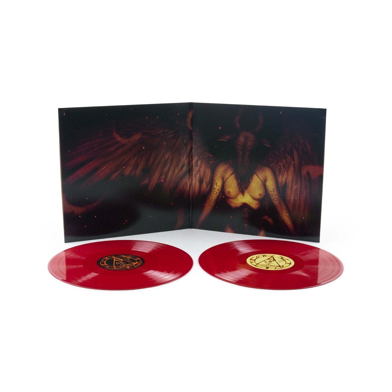 Silent Hill 1 Video Game Soundtrack Vinyl Record 2 LP Mondo Blood Red Color PS1