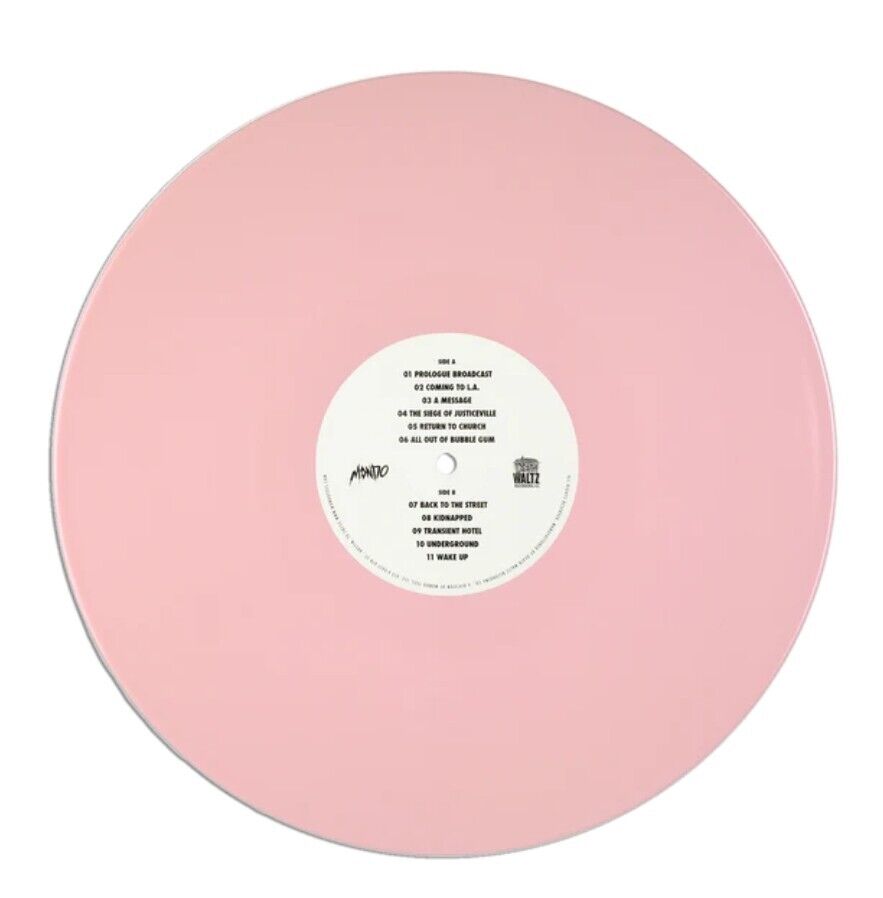 John Carpenter - They Live Soundtrack New Vinyl LP MONDO - Bubblegum Pink