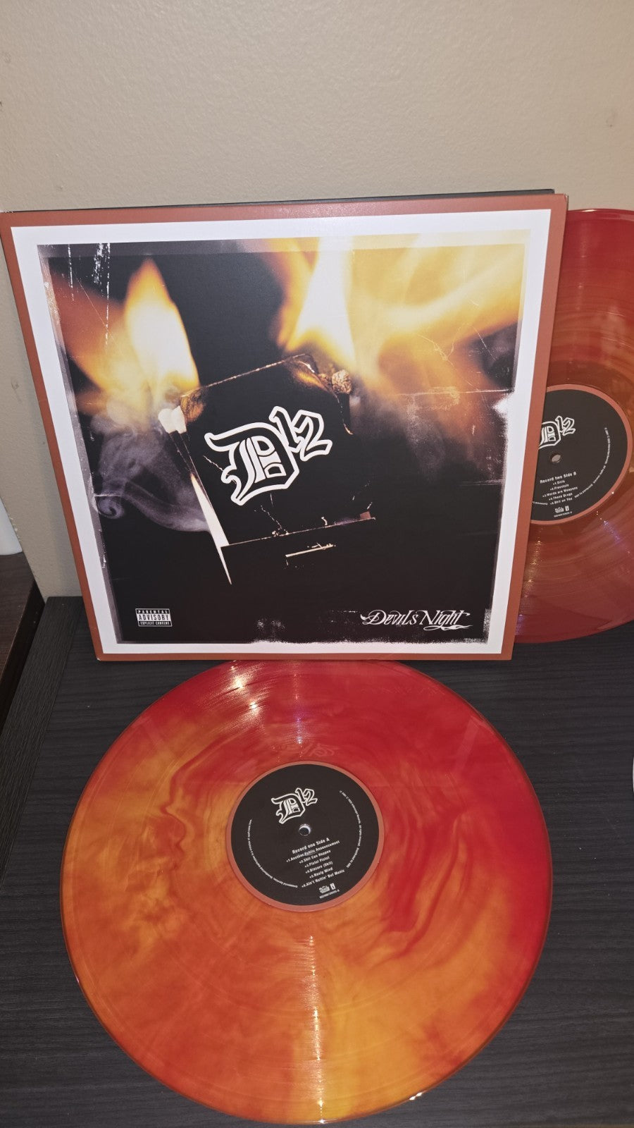 D12 Devil’s Night IVC Edition Limited & Numbered 2 LP 0602/3000 LTD COLOR VINYL