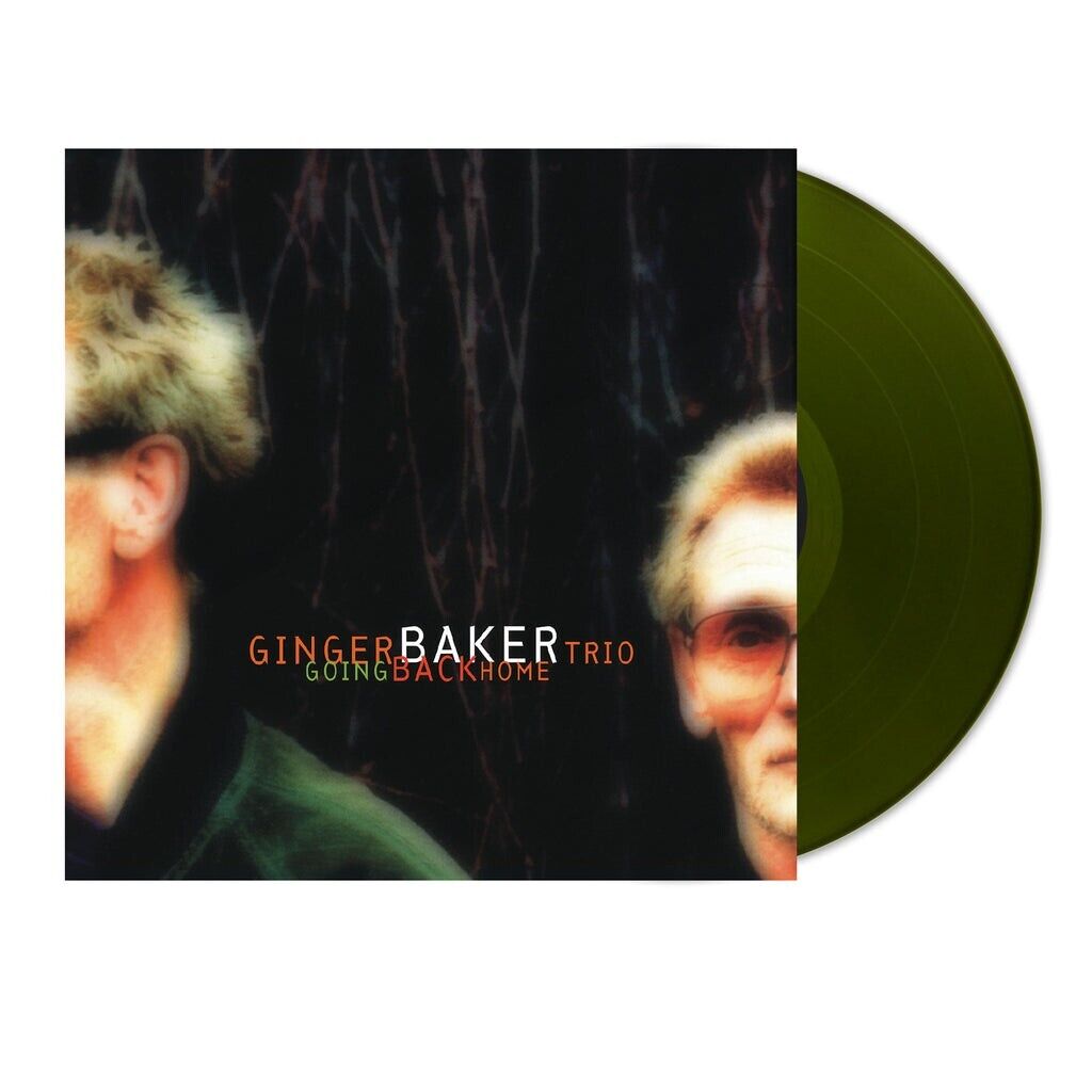 Ginger Baker Trio- Going Back Home 1994 FIRST VINYL LP PRESSING Fusion Jazz Folk