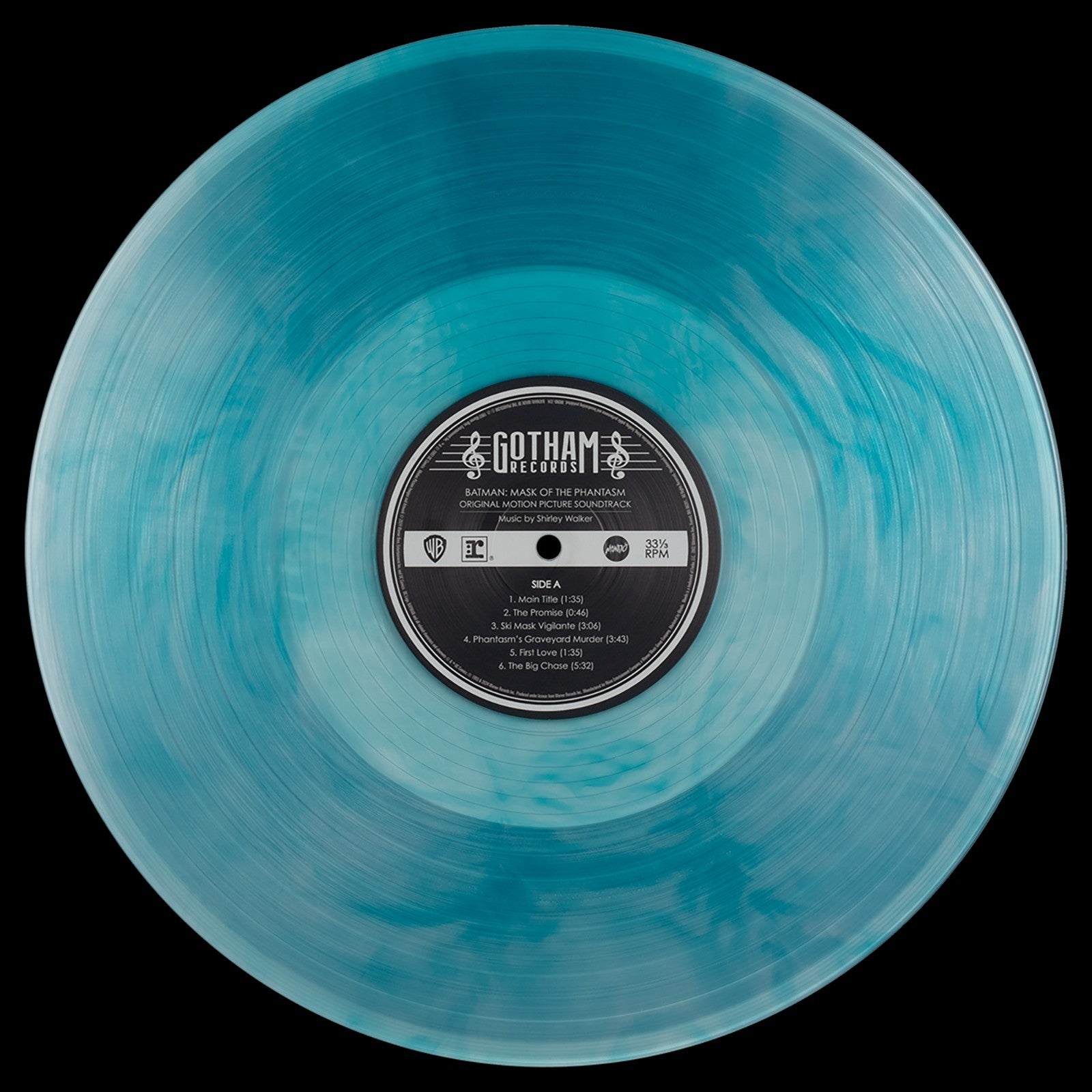 Batman Mask of The Phantasm Soundtrack Vinyl LP Limited Edition Bat Smoke Color