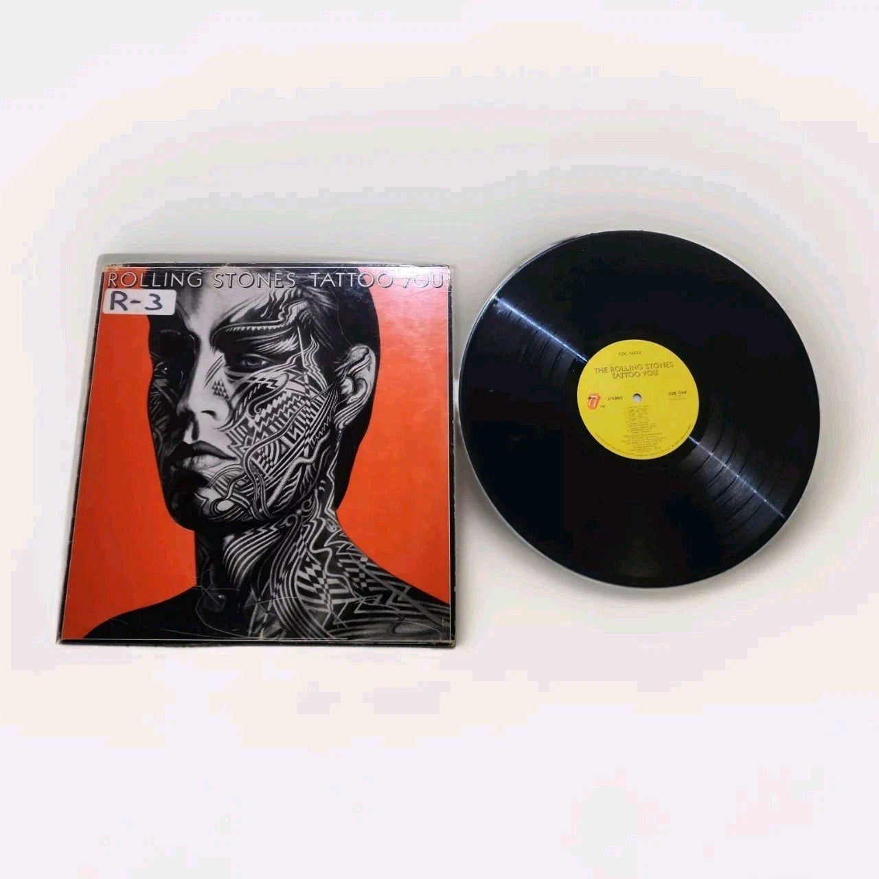 Rolling Stones LP - Tattoo You- COC 16052 Original 1981 1st Press LP No Bar Code