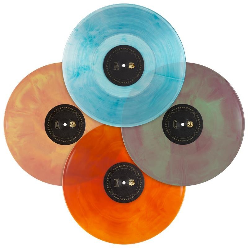 World of Warcraft: 20 Years of Music – "Seasons of Azeroth" Color Vinyl – NEW