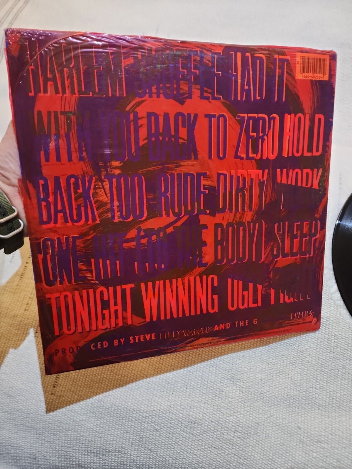 Rolling Stones Dirty Work USA Vinyl LP 1st Press w/ Hype NM Near Mint OC40250