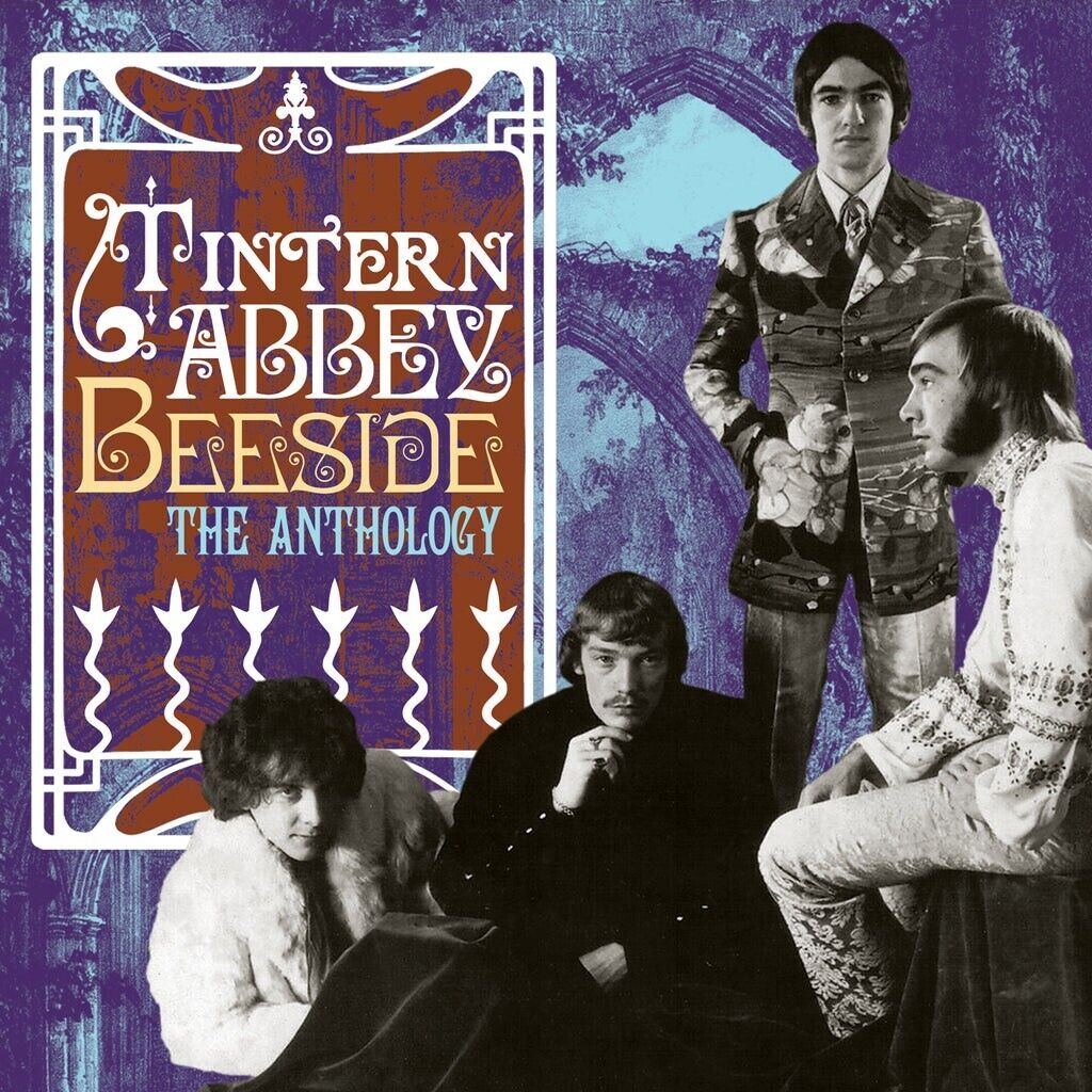 TINTERN ABBEY 2 LP Beeside The Anthology Psychedelic Rock PURPLE VINYL LTD 1500