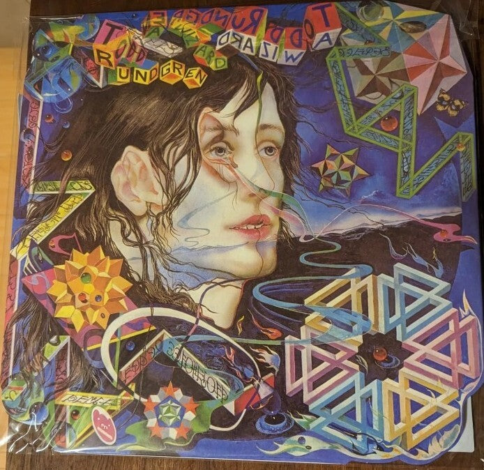 Todd Rundgren A Wizard A True Star LP DIE CUT COVER COSMIC COLOR Vinyl RSD 2023