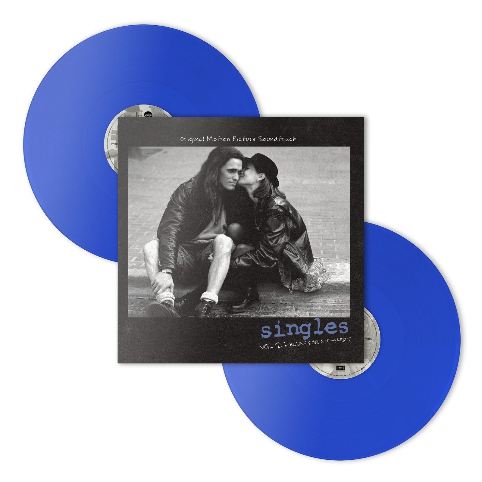 SINGLES Vol. 2 Soundtrack - 2 LP 180-gram Translucent Blue Colored Vinyl SEALED!