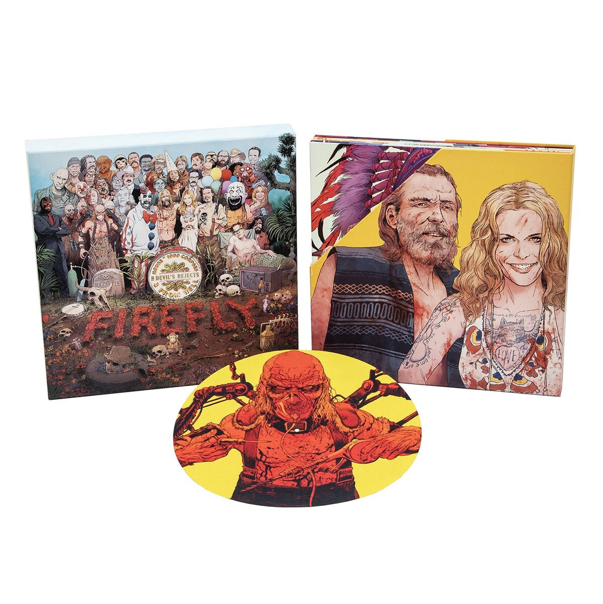 Rob Zombie FIREFLY Deluxe 6 LP Vinyl Box Set HOUSE 1000 CORPSES Devil’s Rejects