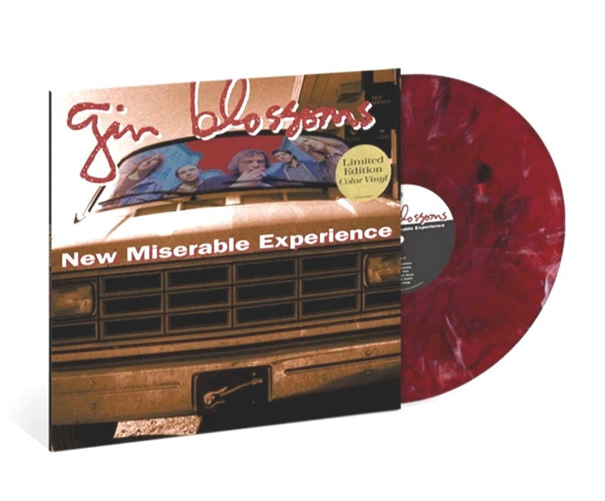 Gin Blossoms Gin Blossoms New Miserable Experience (Red & Rust Color Vinyl LP)