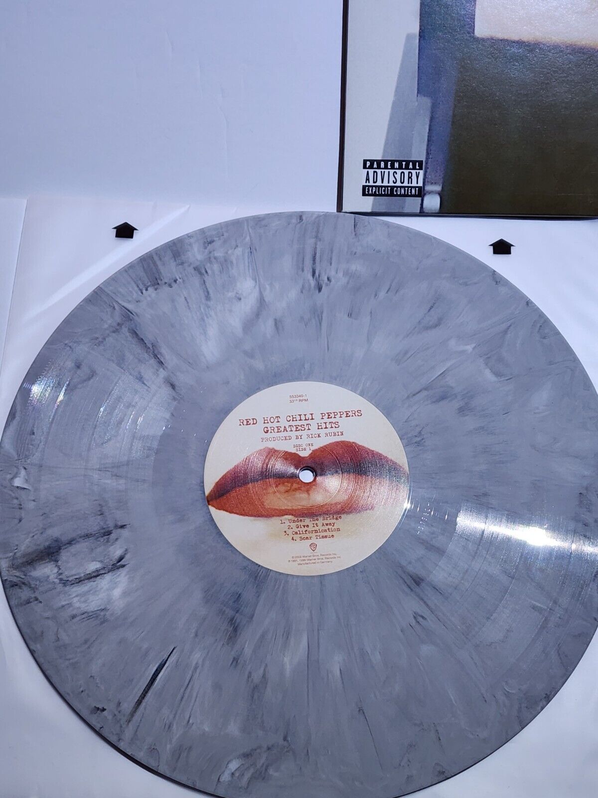 RED HOT CHILI PEPPERS GREATEST HITS Limited GRAY MARBLE Color Double Vinyl LP 🌶