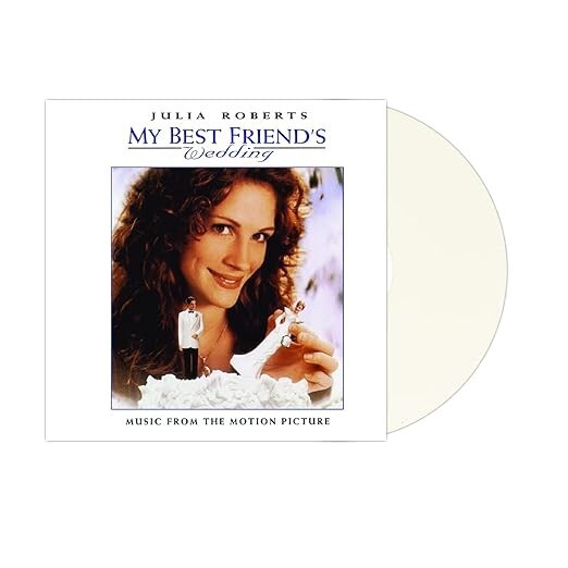 My Best Friend's Wedding OST (Soundtrack) WHITE DRESS Vinyl LP (Romance Rom-Com)