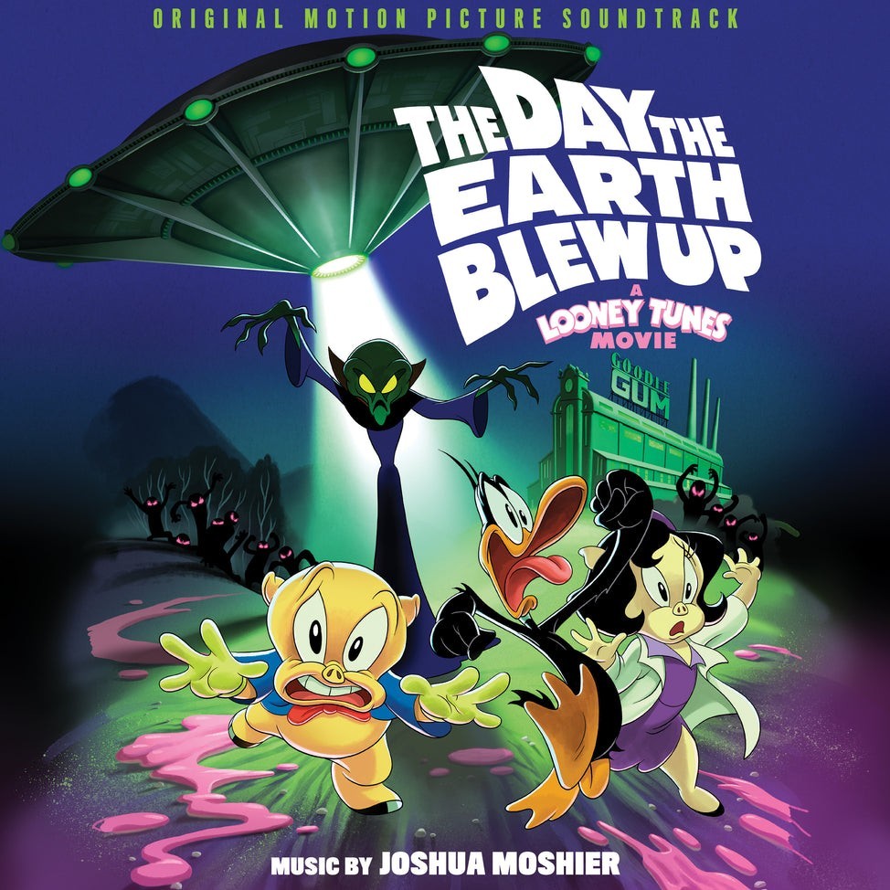 The Day The Earth Blew Up: A Looney Tunes Movie (Original Soundtrack) Vinyl LP S